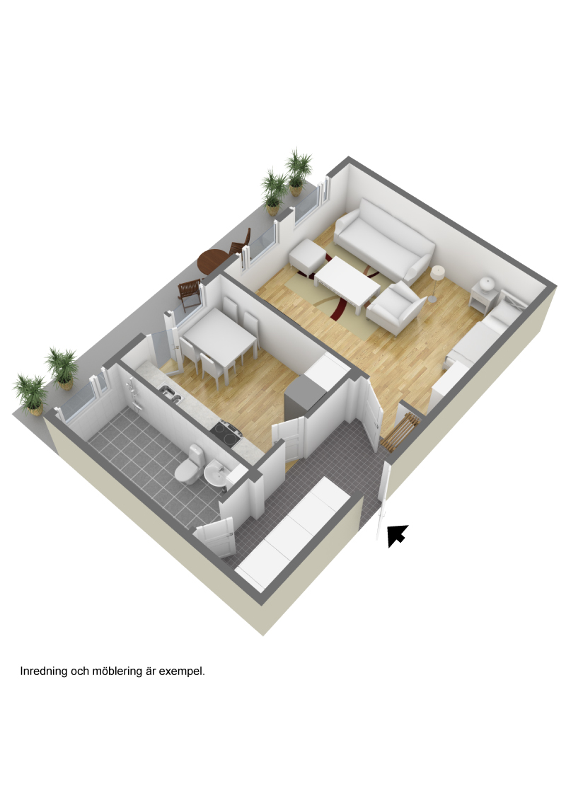 Fogdegatan 71, Linköping — photo 2