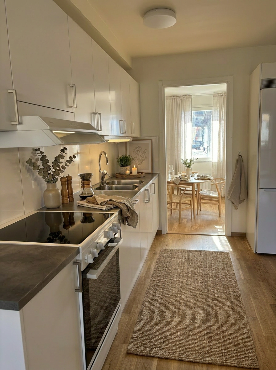 Lägenhet, 2 rooms, 42 sqm, Skelleftehamn