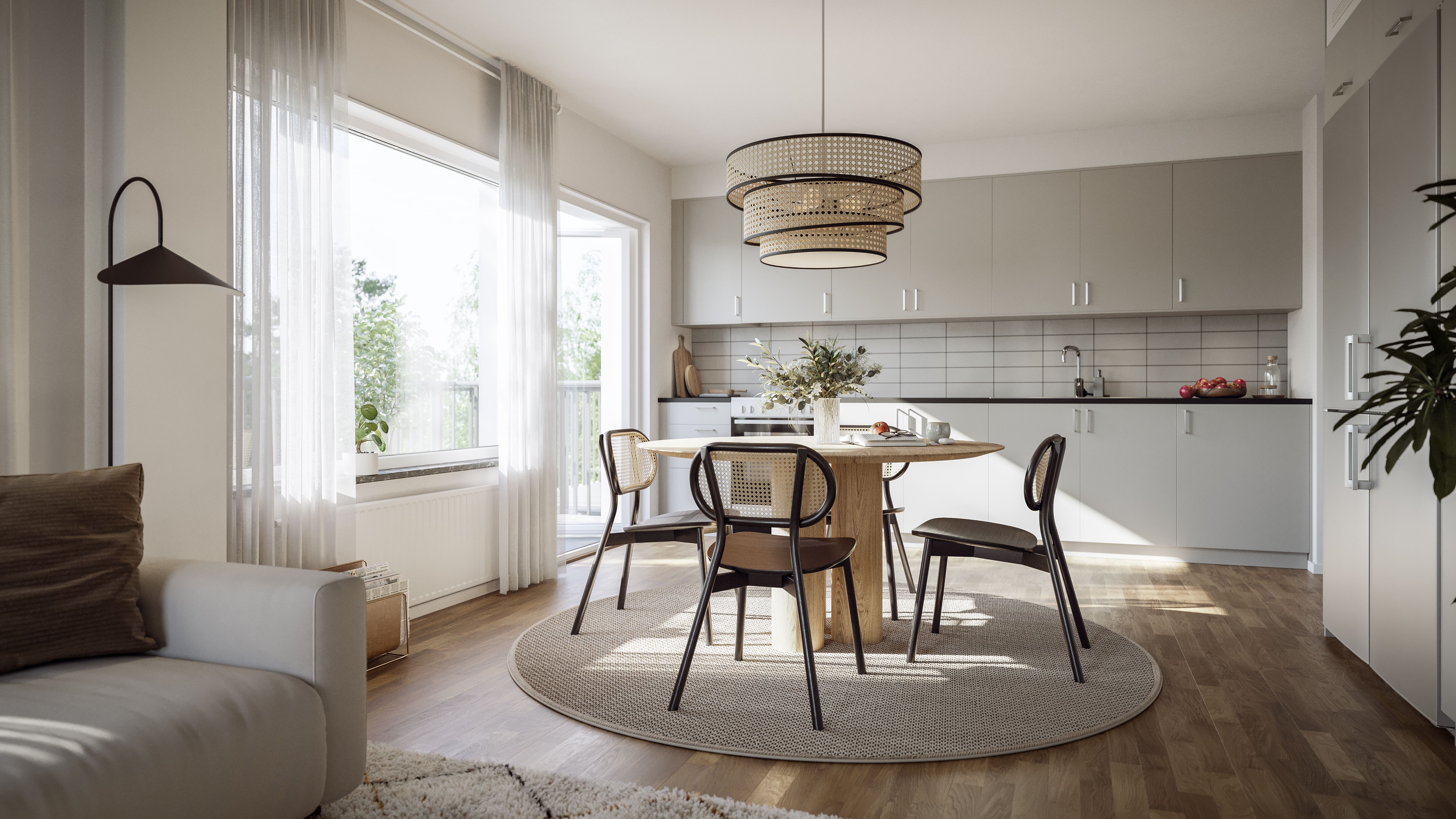 Apartment in Drevviksstrand, Skogås - Bild 2