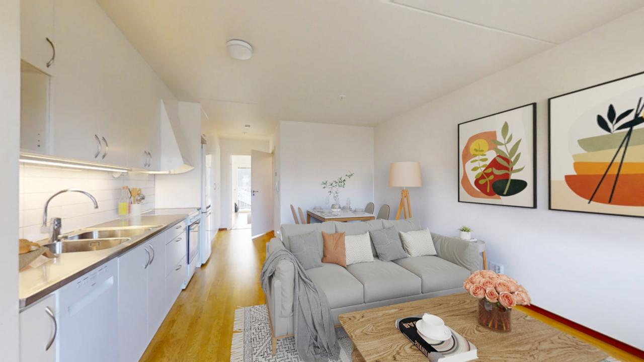 2 rok · 43 m² i Nyköping