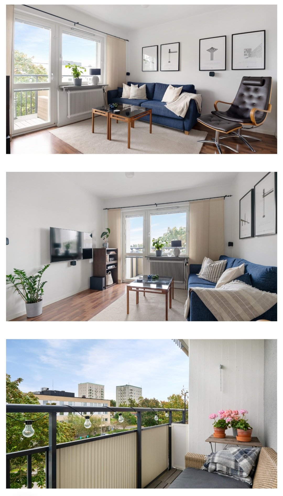 Lägenhet, 2 rooms, 42 sqm, Hägersten