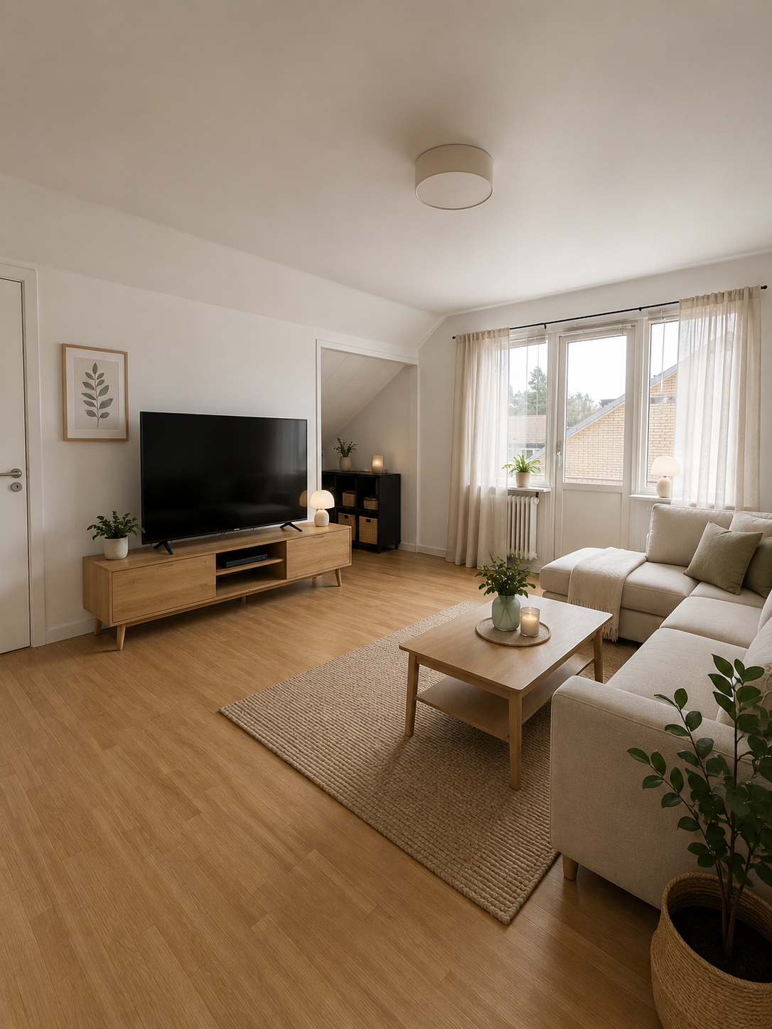 Lägenhet, 2 rooms, 75 sqm, Nässjö