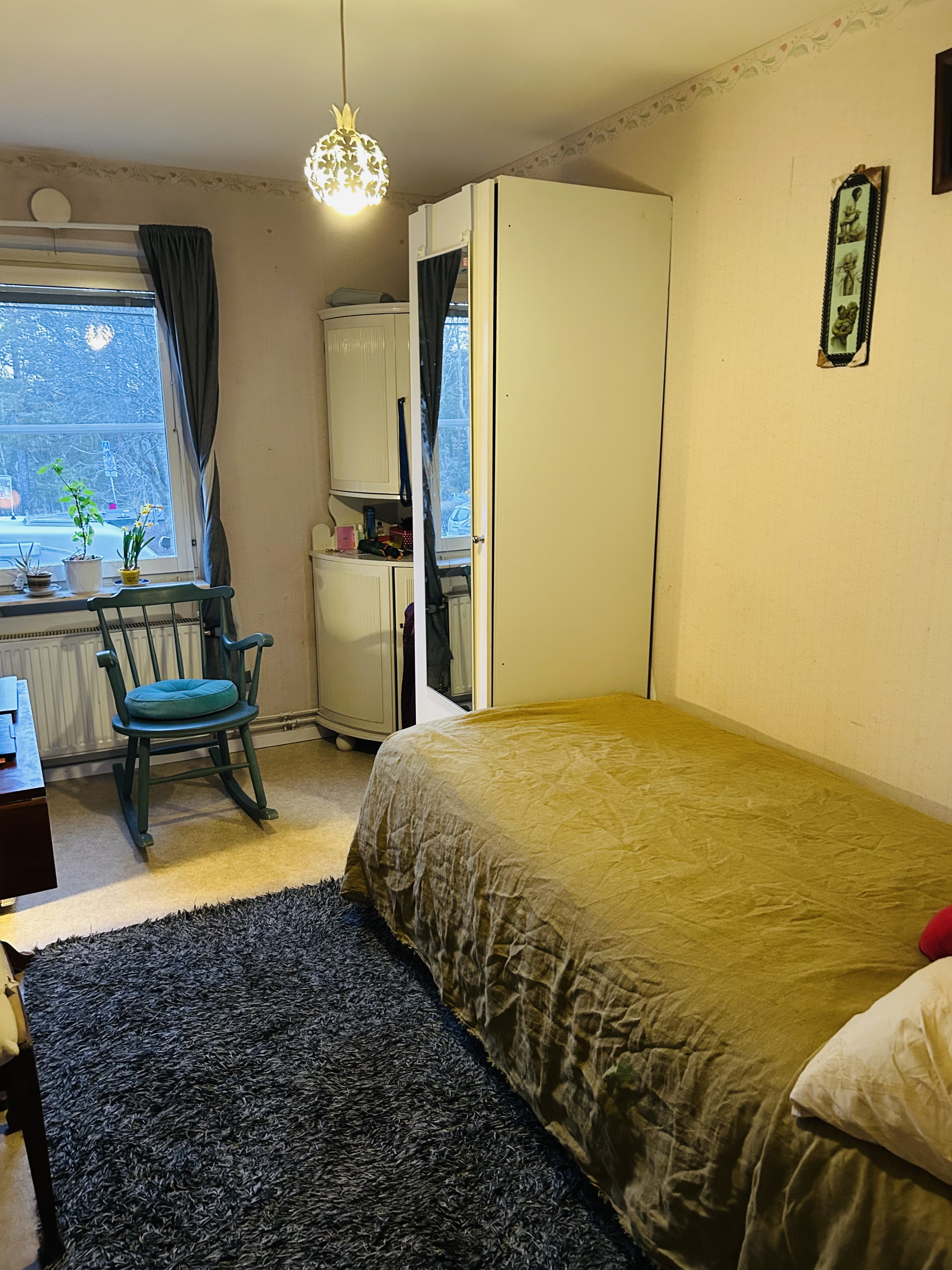 Lägenhet, 1 rooms, 12 sqm, Sollentuna