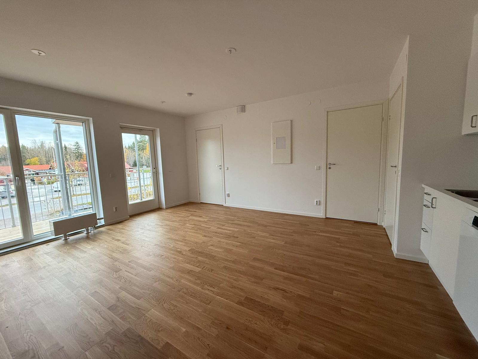 Lägenhet, 2 rooms, 38 sqm, Ljusterö