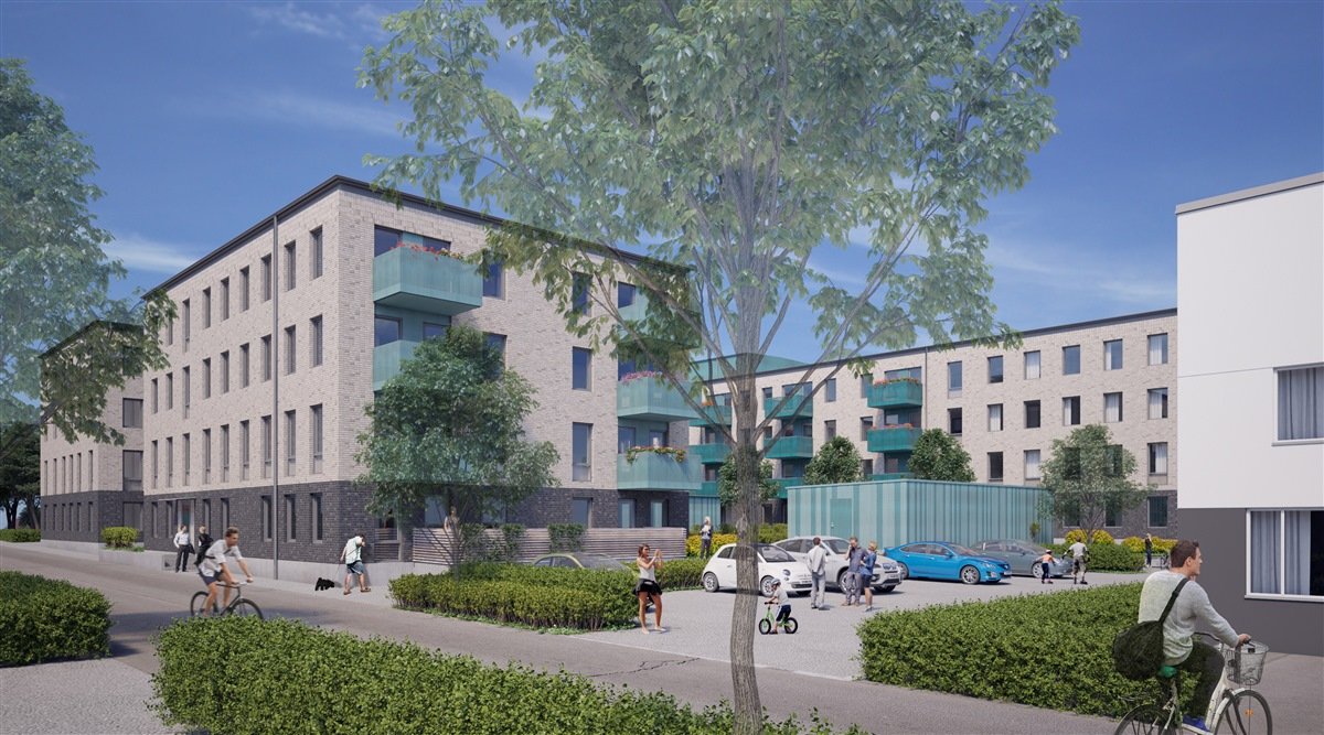 Lägenhet, 4 rum, 83 kvm, Limhamn