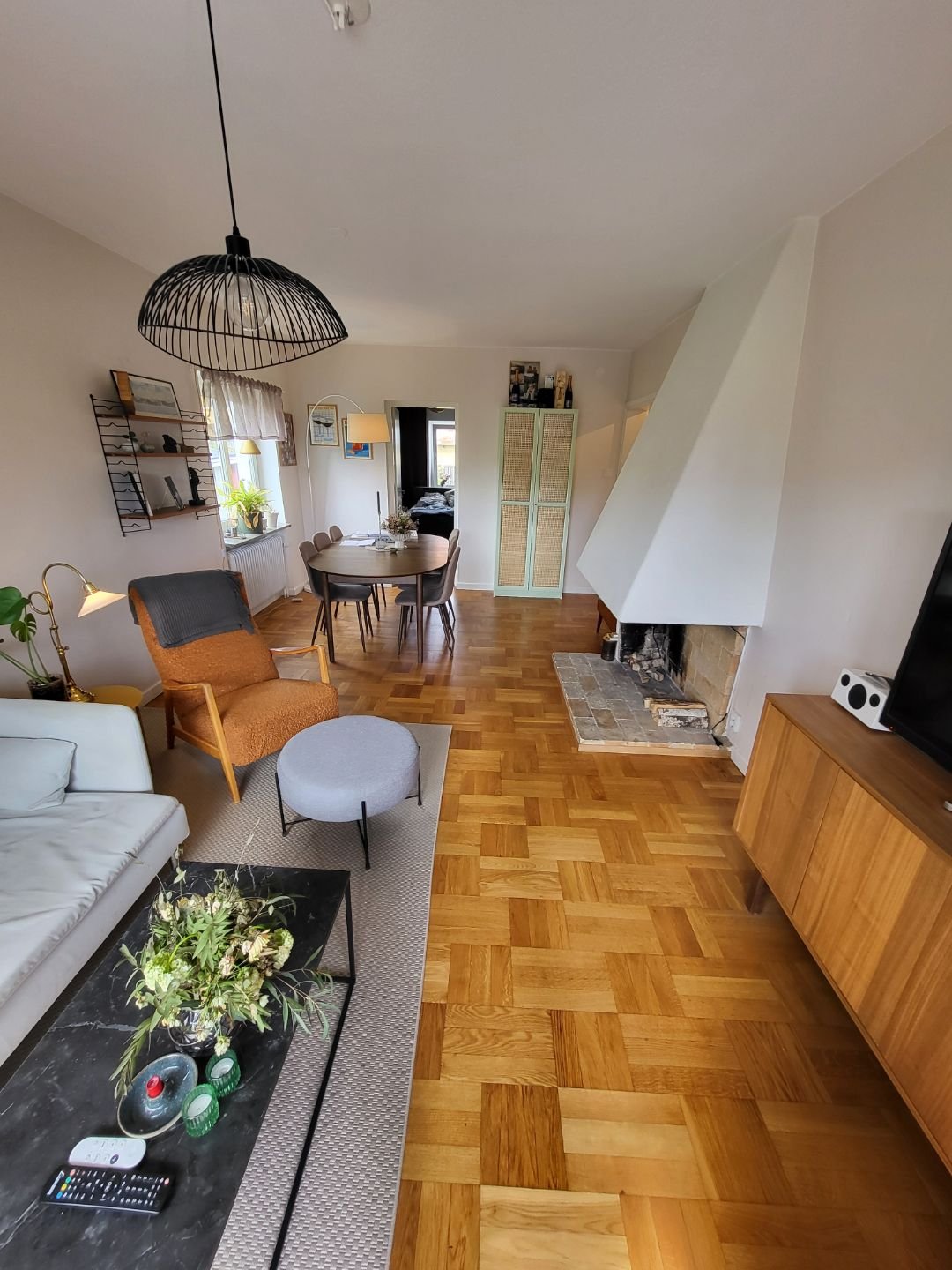 Lägenhet, 4 rooms, 90 sqm, Umeå