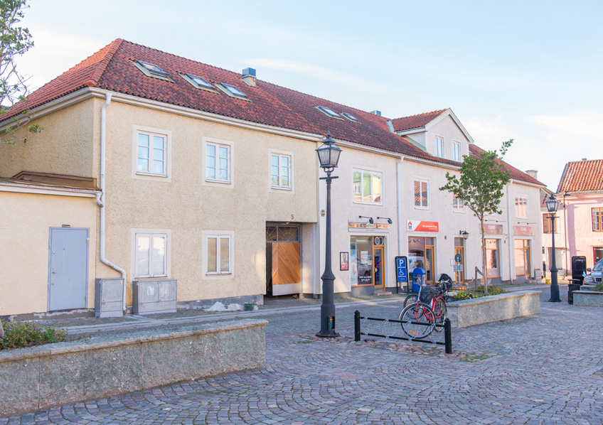 Lägenhet, 3 rooms, 71 sqm, Vadstena