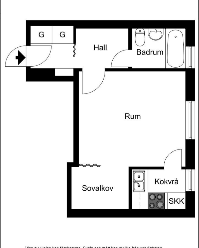 Krikongränd 3, Stockholm