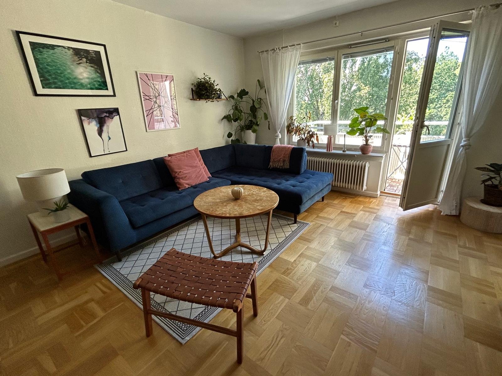 Lägenhet, 2 rooms, 59 sqm, Hägersten