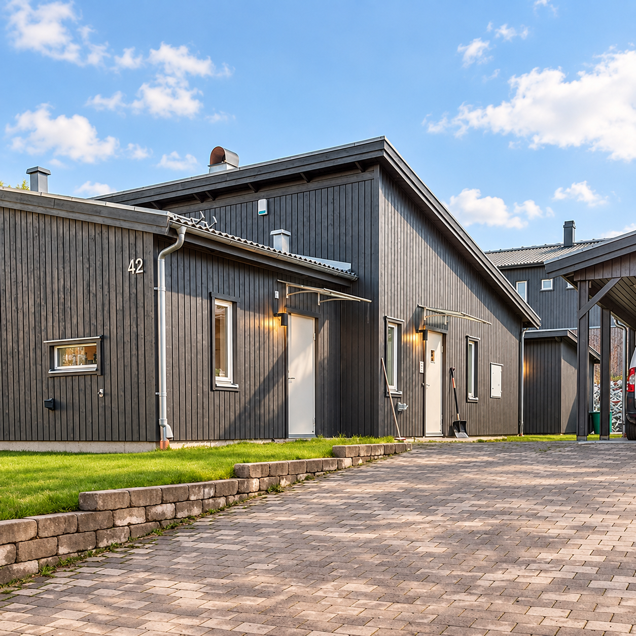 Villa/Hus, 4 rooms, 111 sqm, Vallentuna