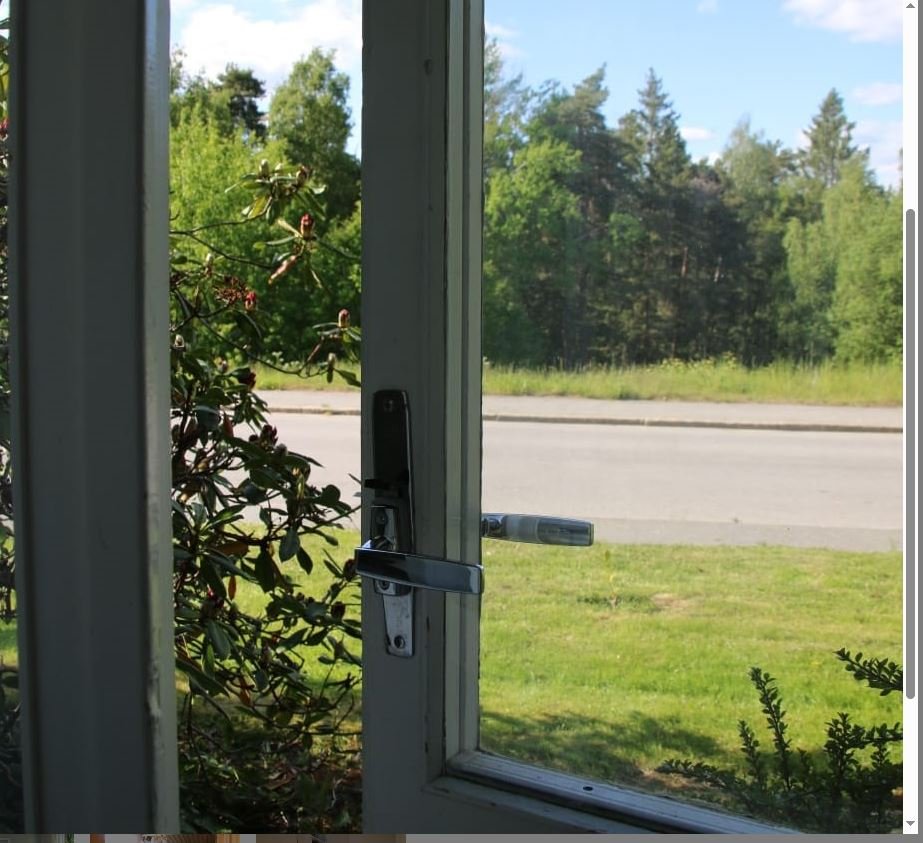 Skyttevägen i Lidingö