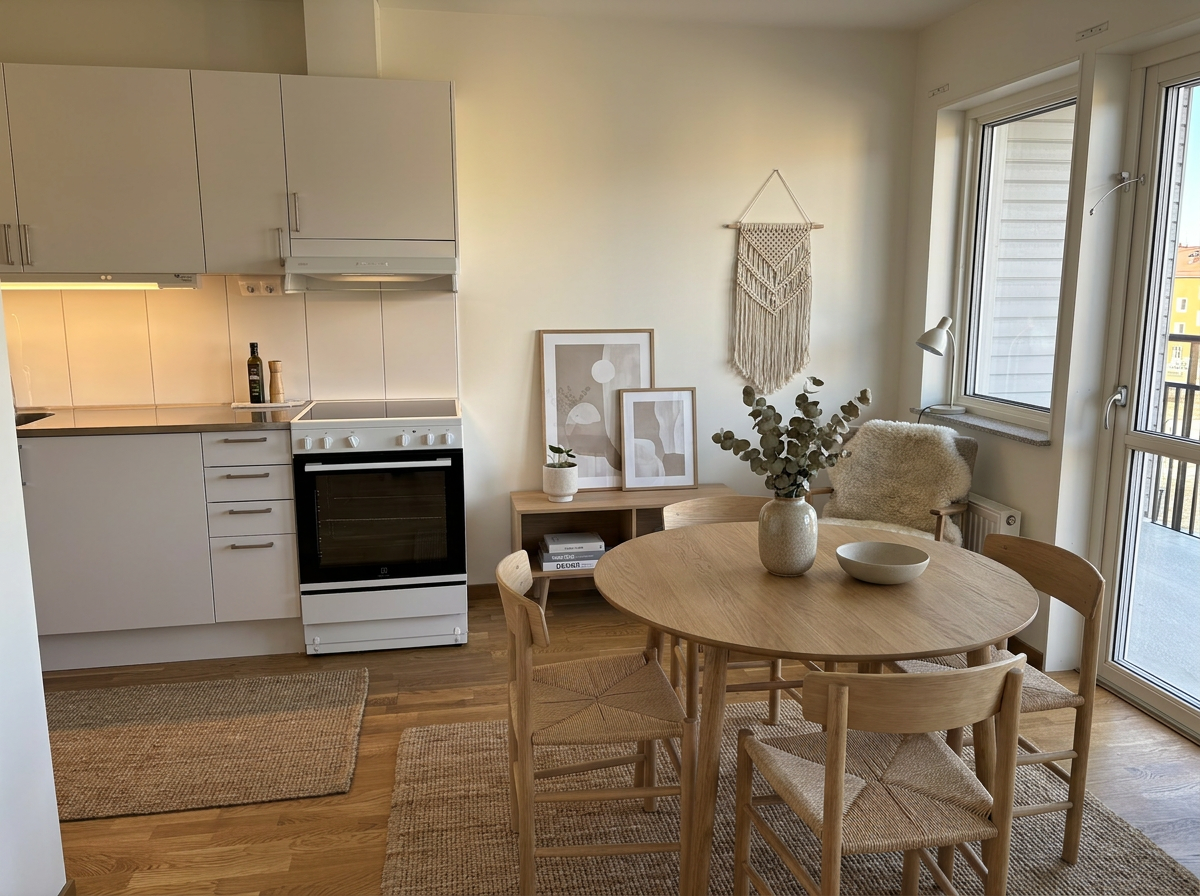 Lägenhet, 1 rooms, 29 sqm, Skelleftehamn