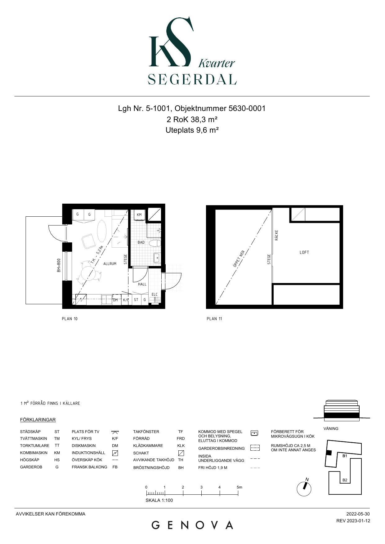 Lägenhet – Knivsta, Nya Tarv - Bild 5