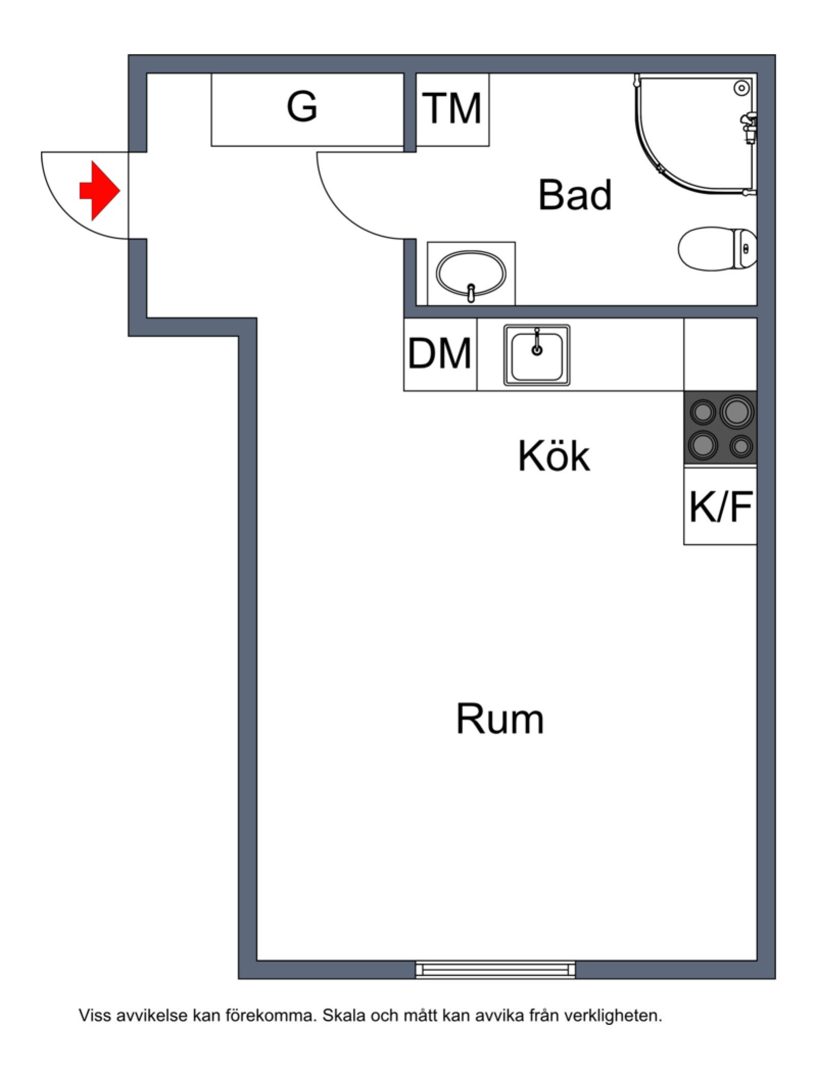 2 rok · 31 m² i Visby – bild 10