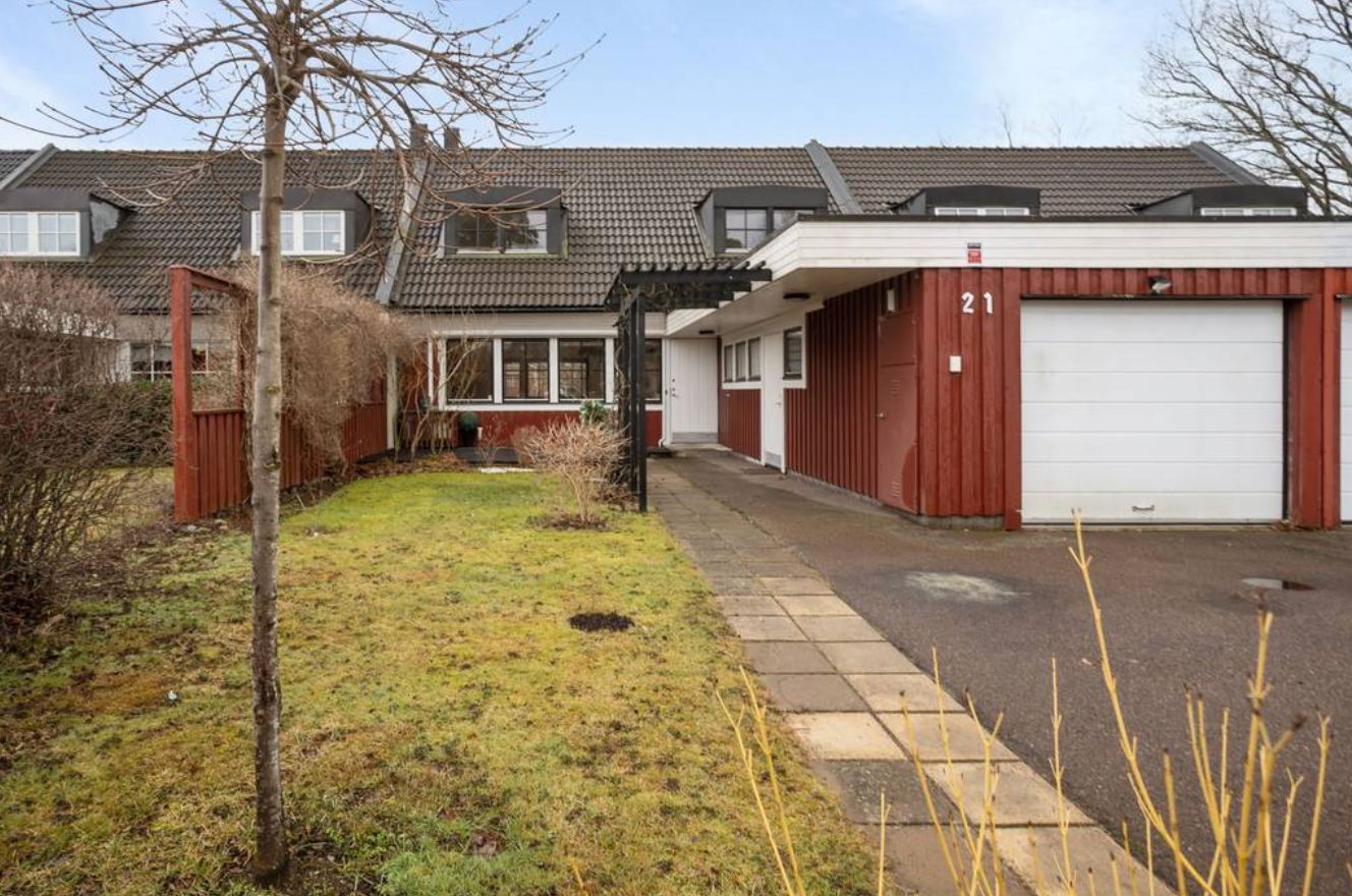Radhus, 6 rooms, 165 sqm, Nybro
