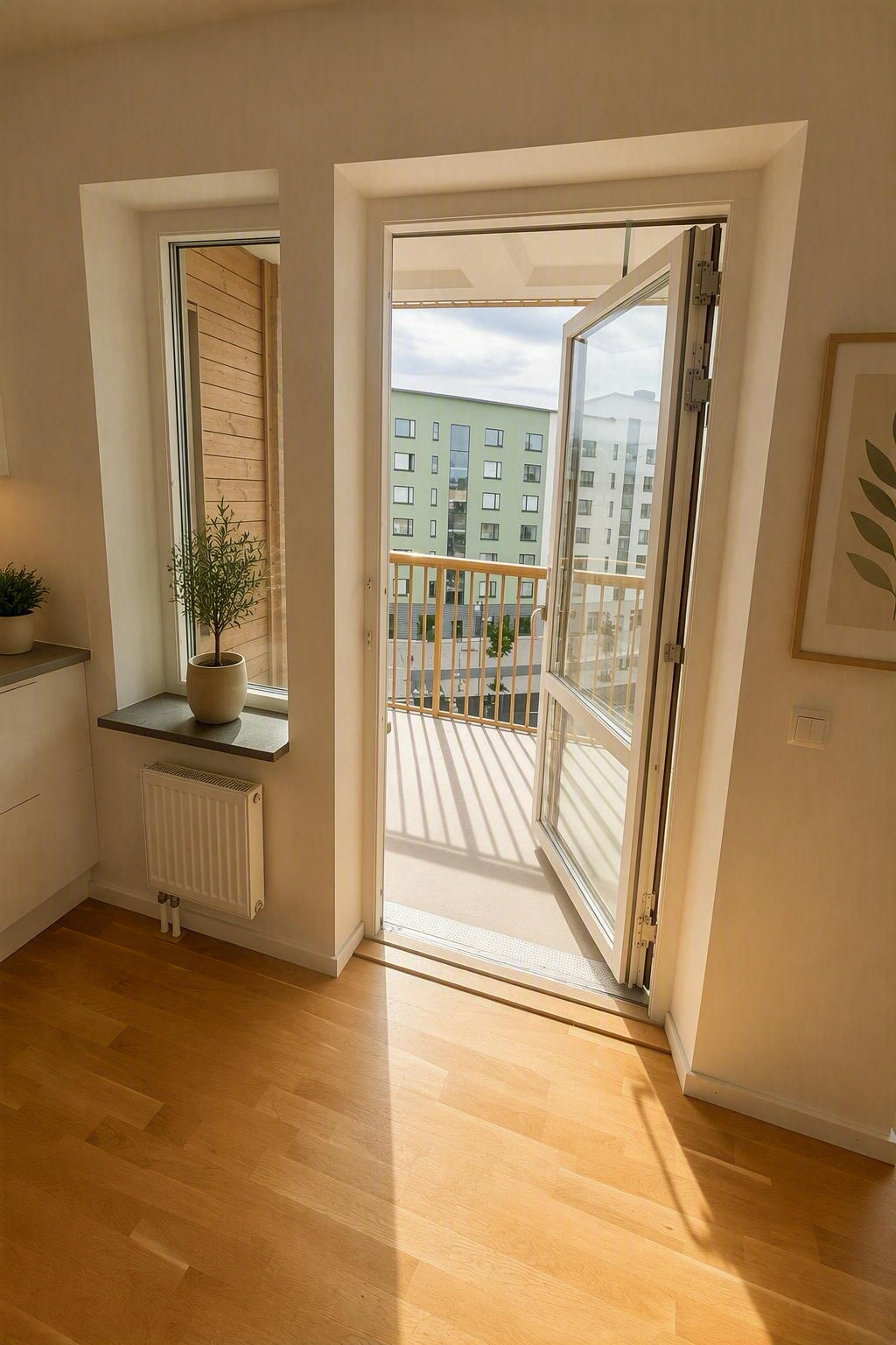 Lägenhet – Järfälla, Barkarbystaden, Barkarby - Fler