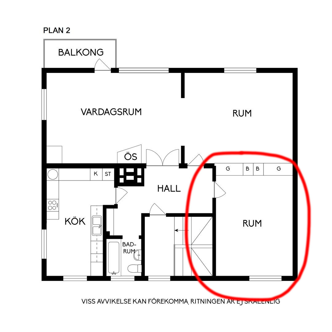 Lägenhet, 1 rooms, 16 sqm, Lund