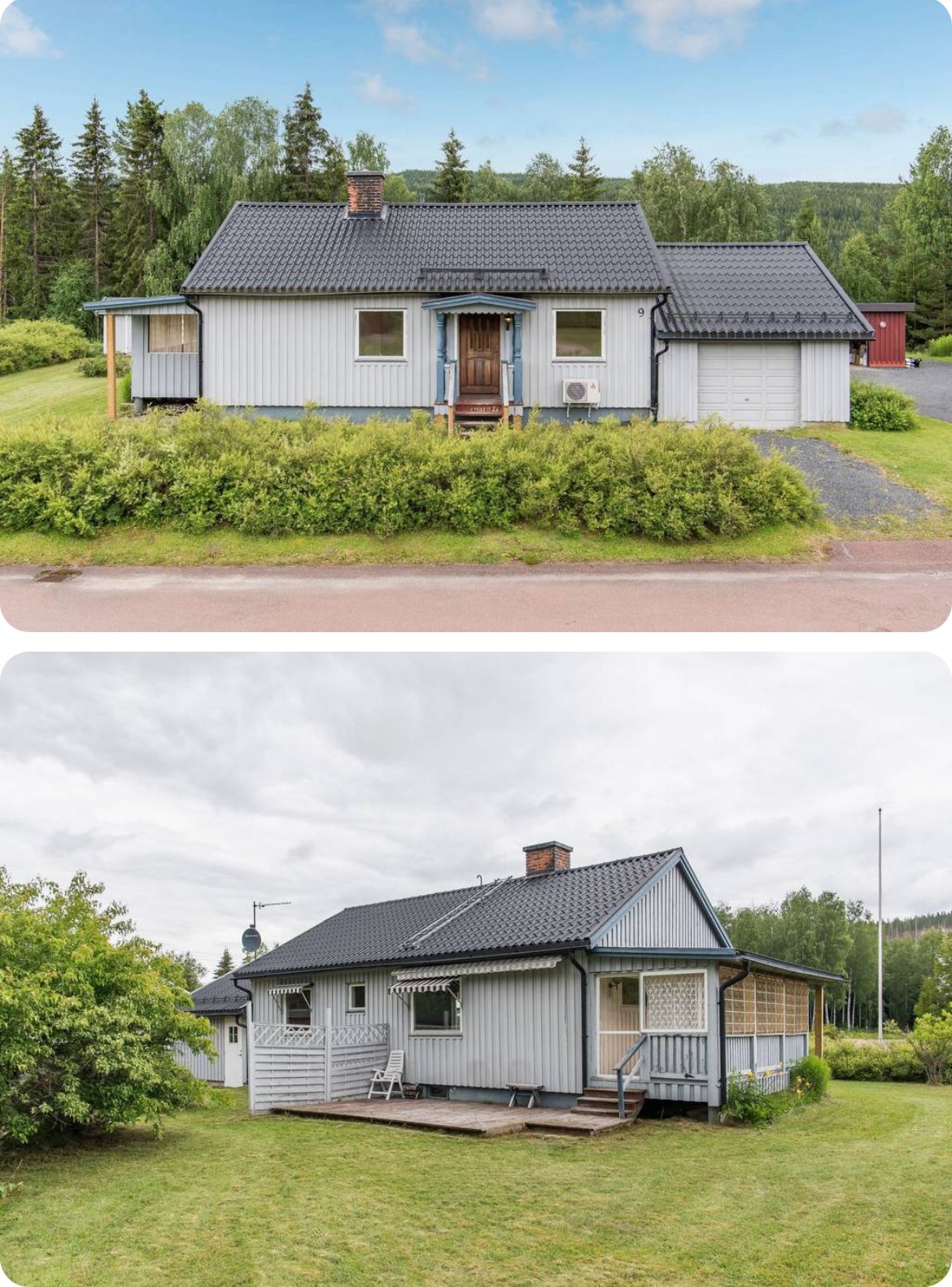 Villa/Hus, 3 rooms, 74 sqm, Sysslebäck