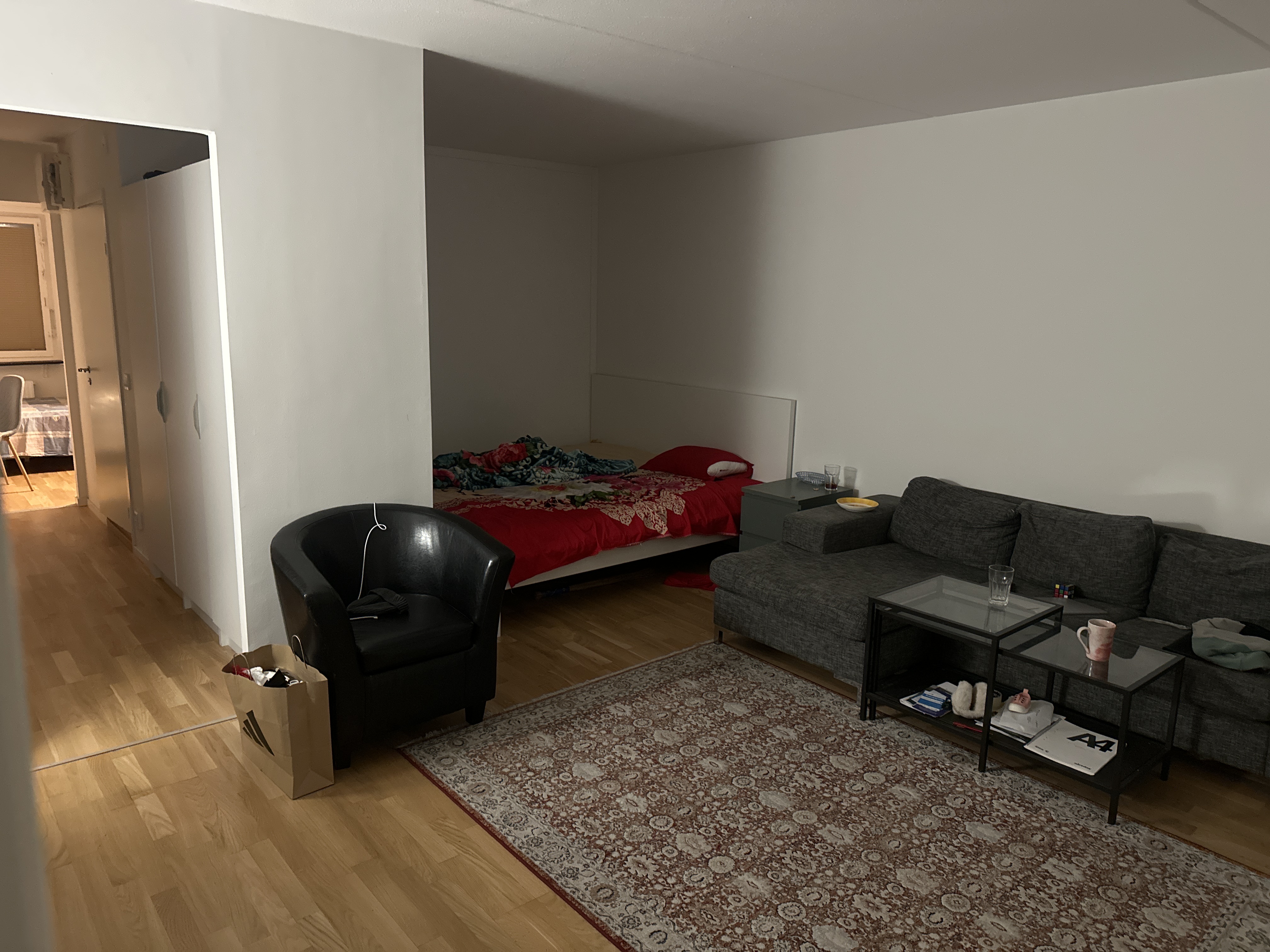 Lägenhet, 2 rooms, 50 sqm, Angered