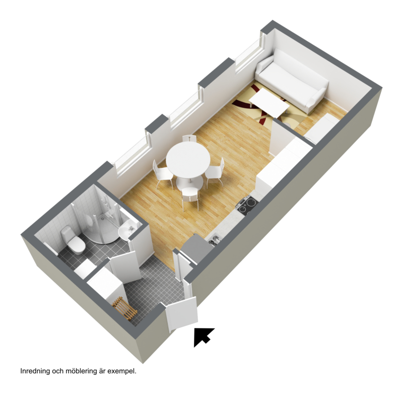 Skäggetorps Centrum 1 A, Linköping — photo 2