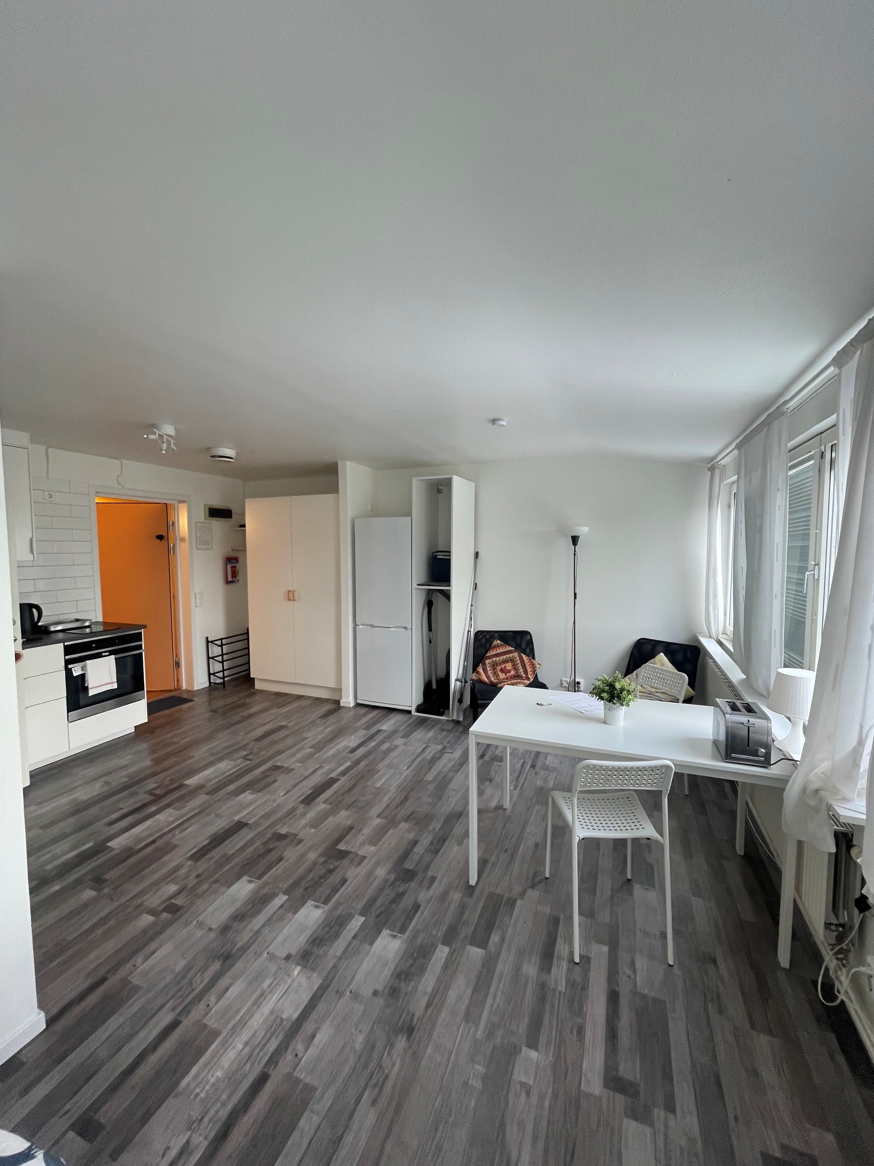 Lägenhet, 1 rooms, 31 sqm, Upplands väsby