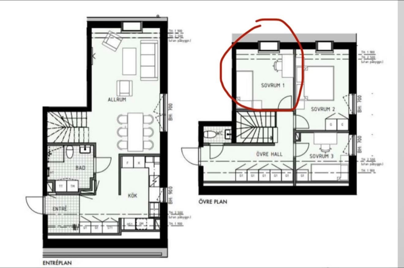 Lägenhet, 1 rooms, 15 sqm, Järfälla