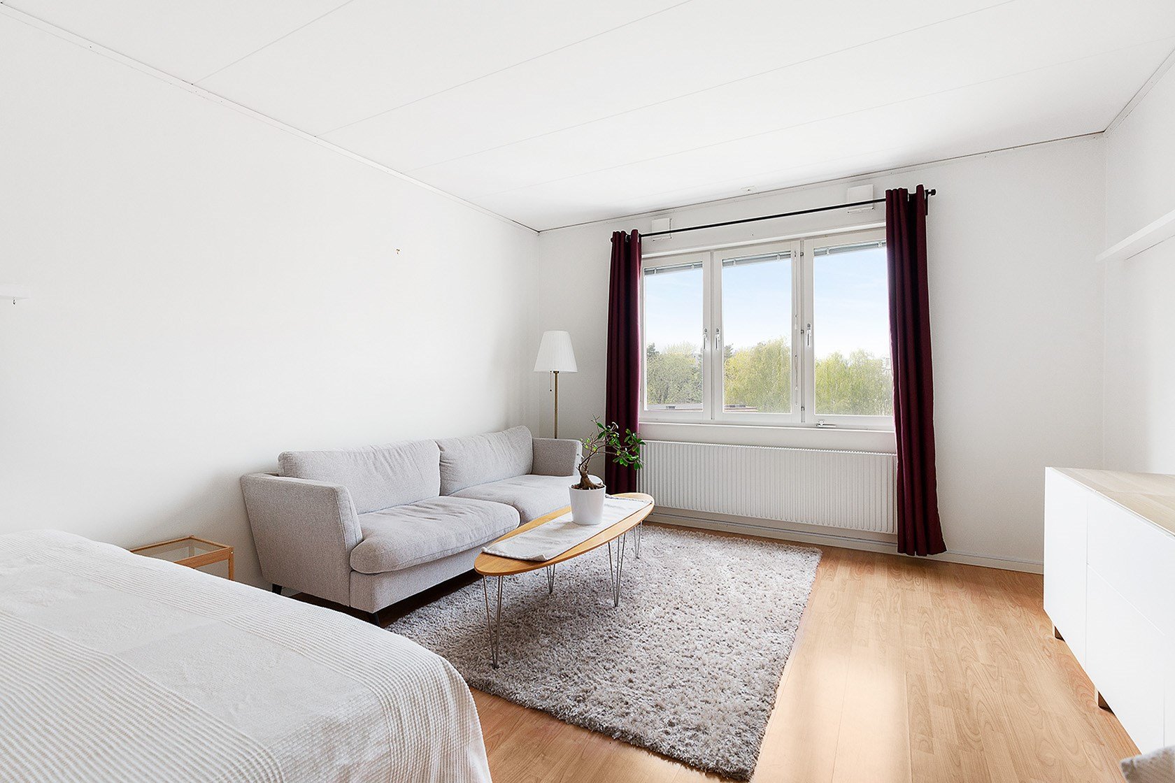 Lägenhet, 1 rooms, 34 sqm, Solna
