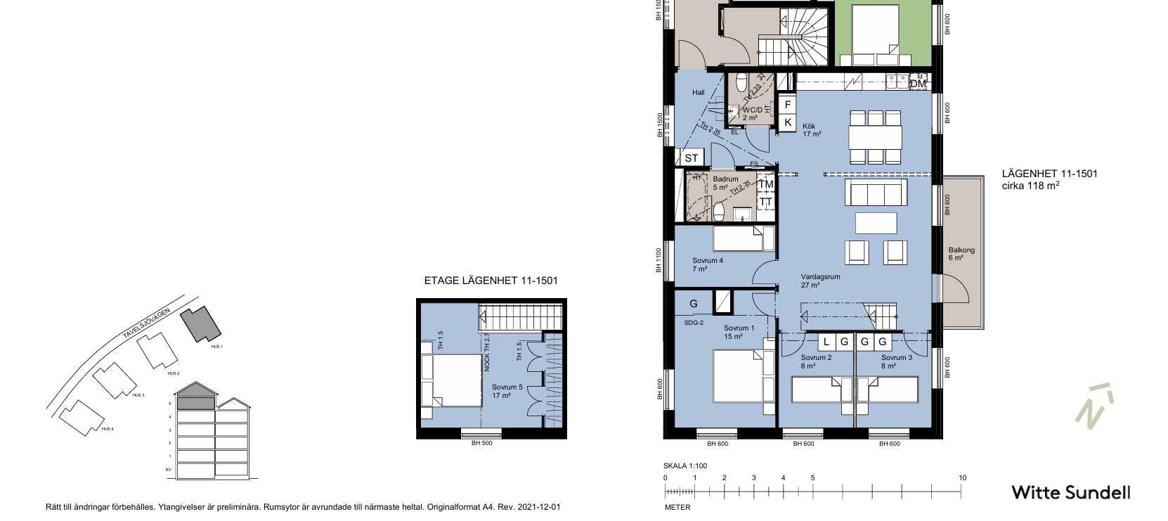 6 rum och kök, Årsta — 31 000 kr/mån — bild 4