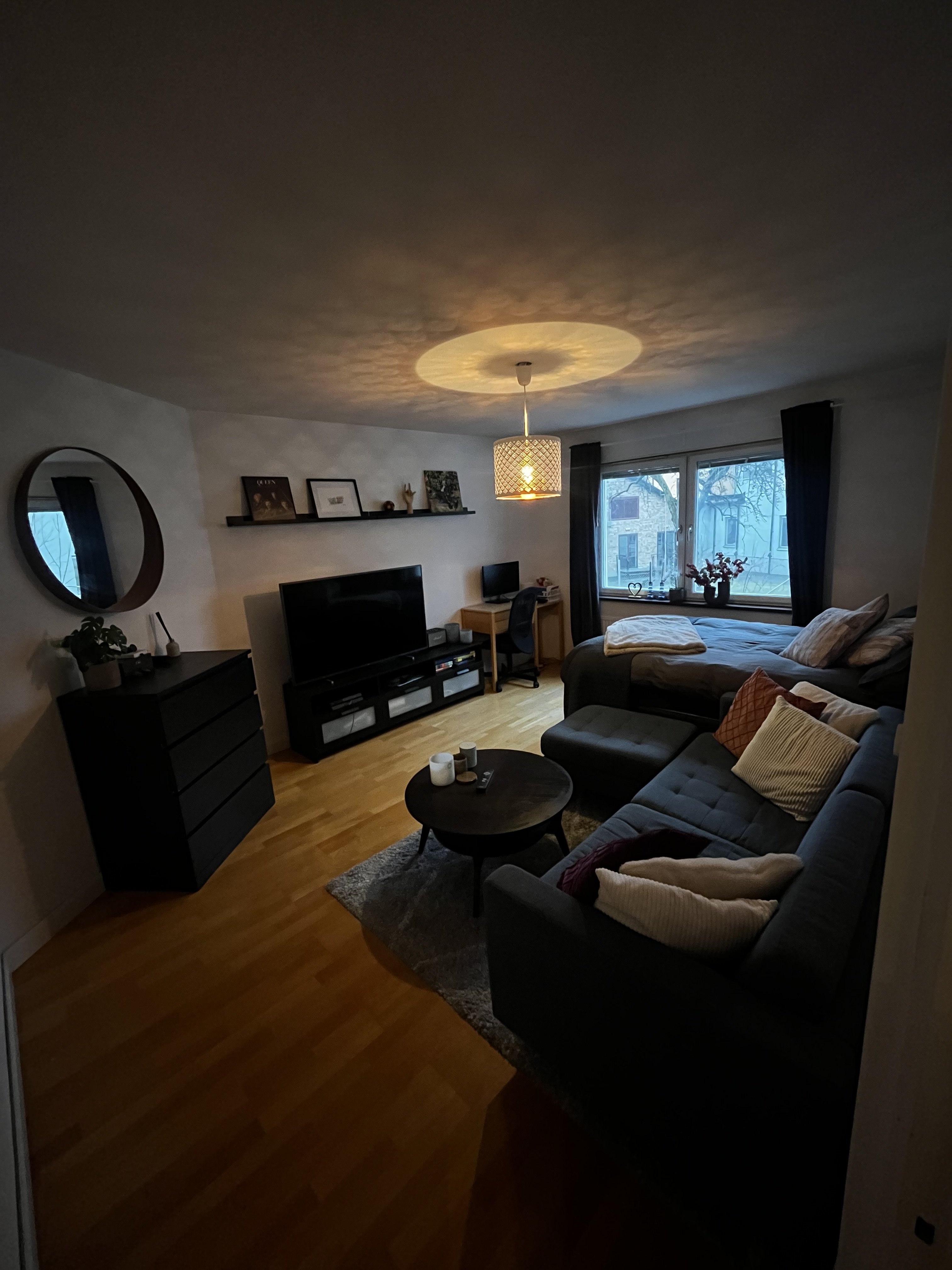Lägenhet, 1 rooms, 41 sqm, Huddinge