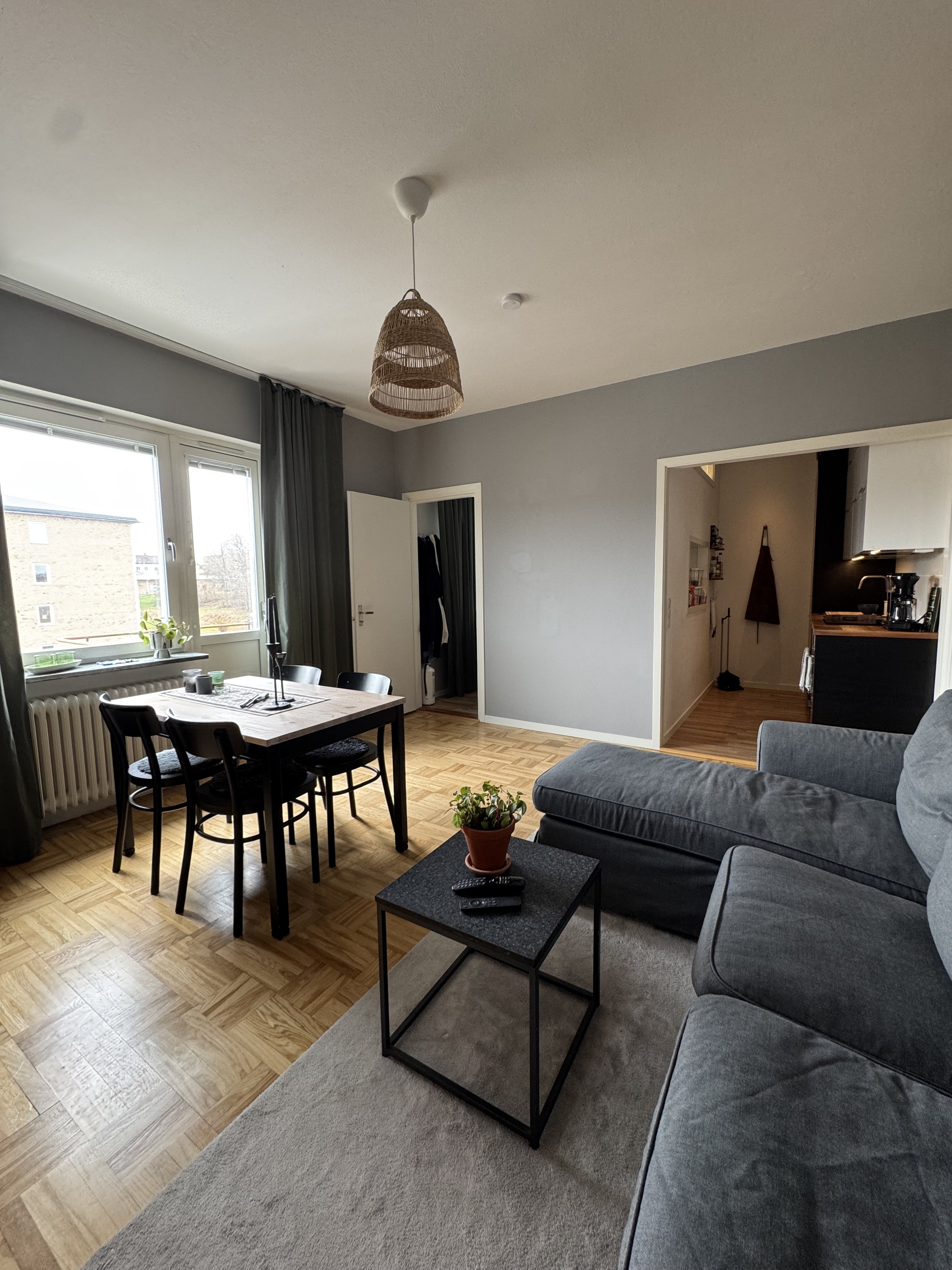 Lägenhet, 2 rooms, 38 sqm, Norrtälje