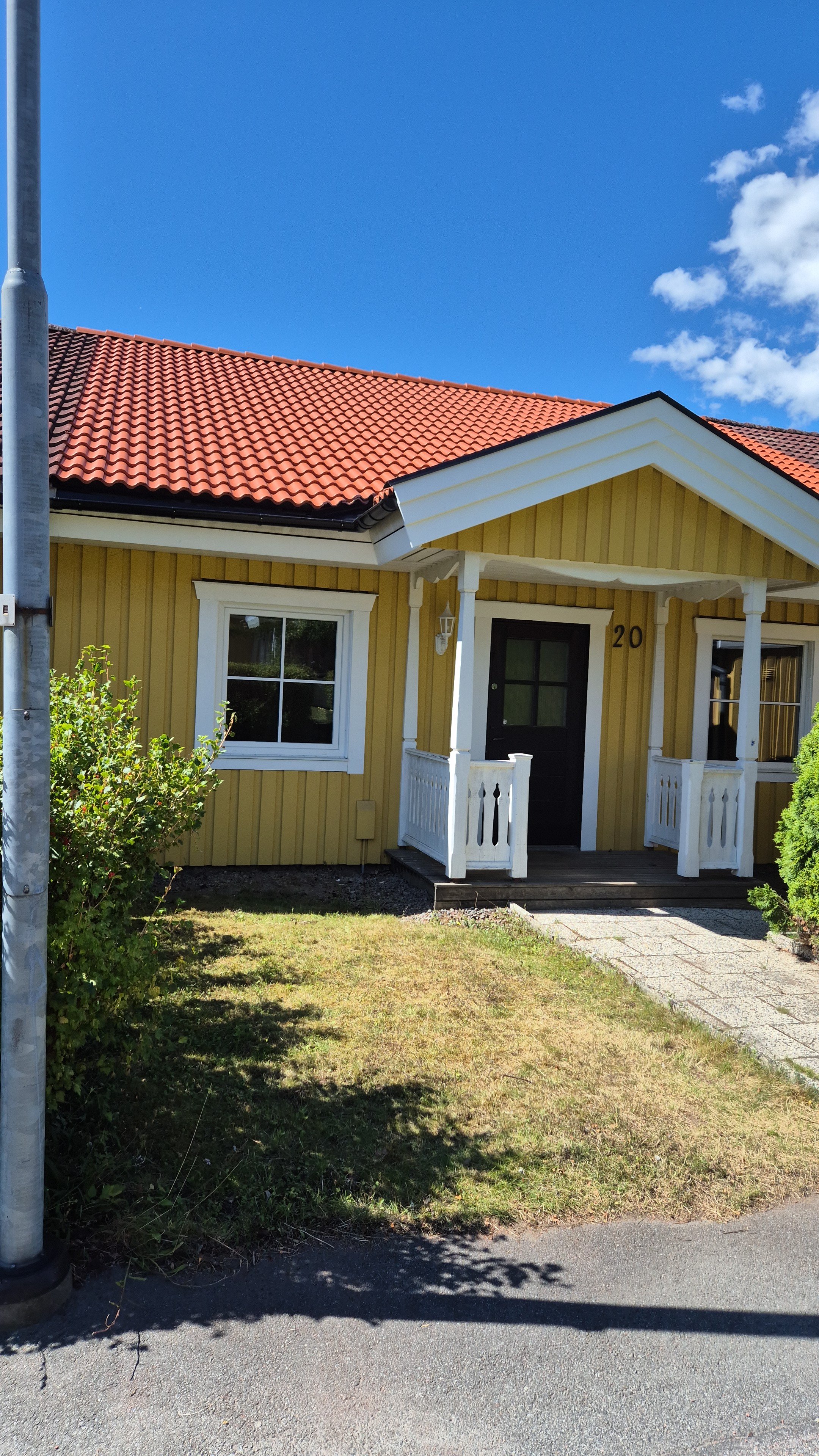 Radhus, 3 rooms, 86 sqm, Bålsta