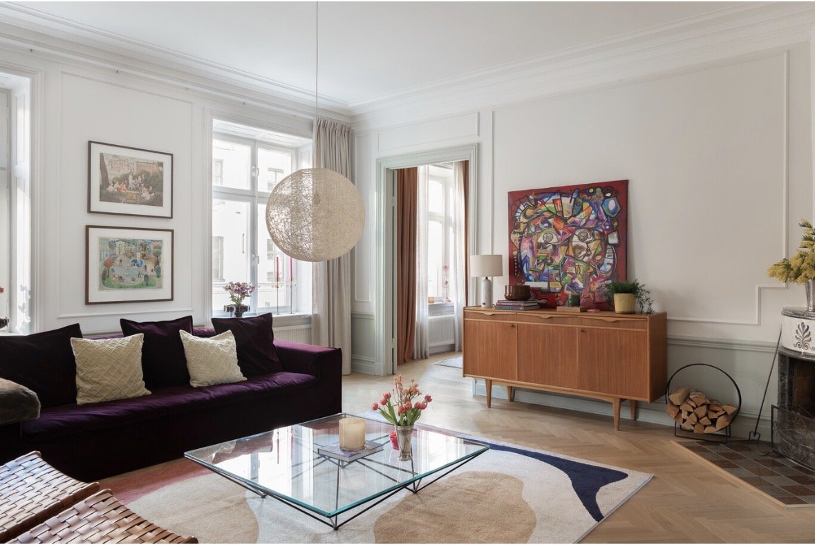 Lägenhet, 5 rum, 124 kvm, Stockholm