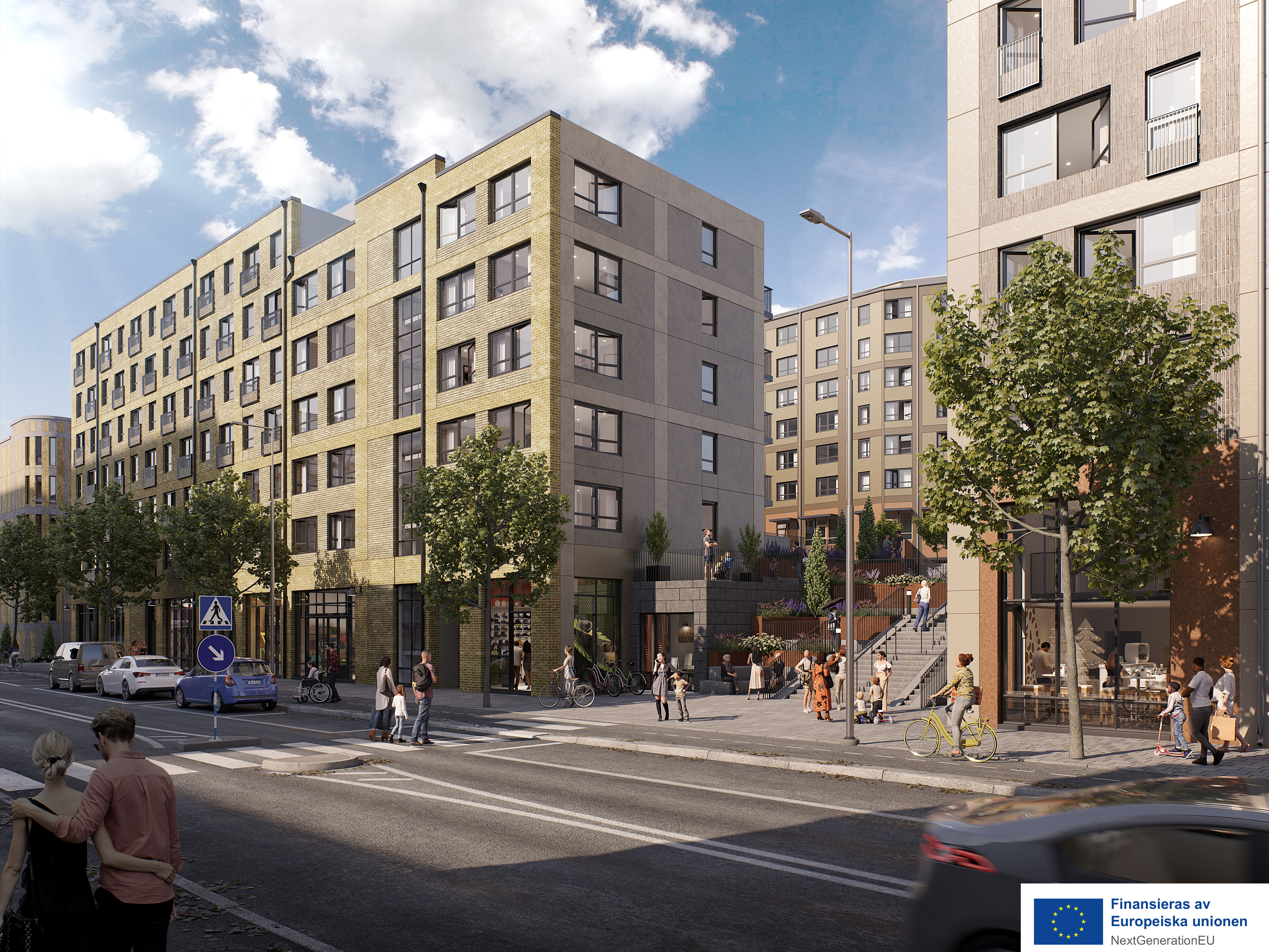 Lägenhet, 2 rooms, 55 sqm, BORÅS