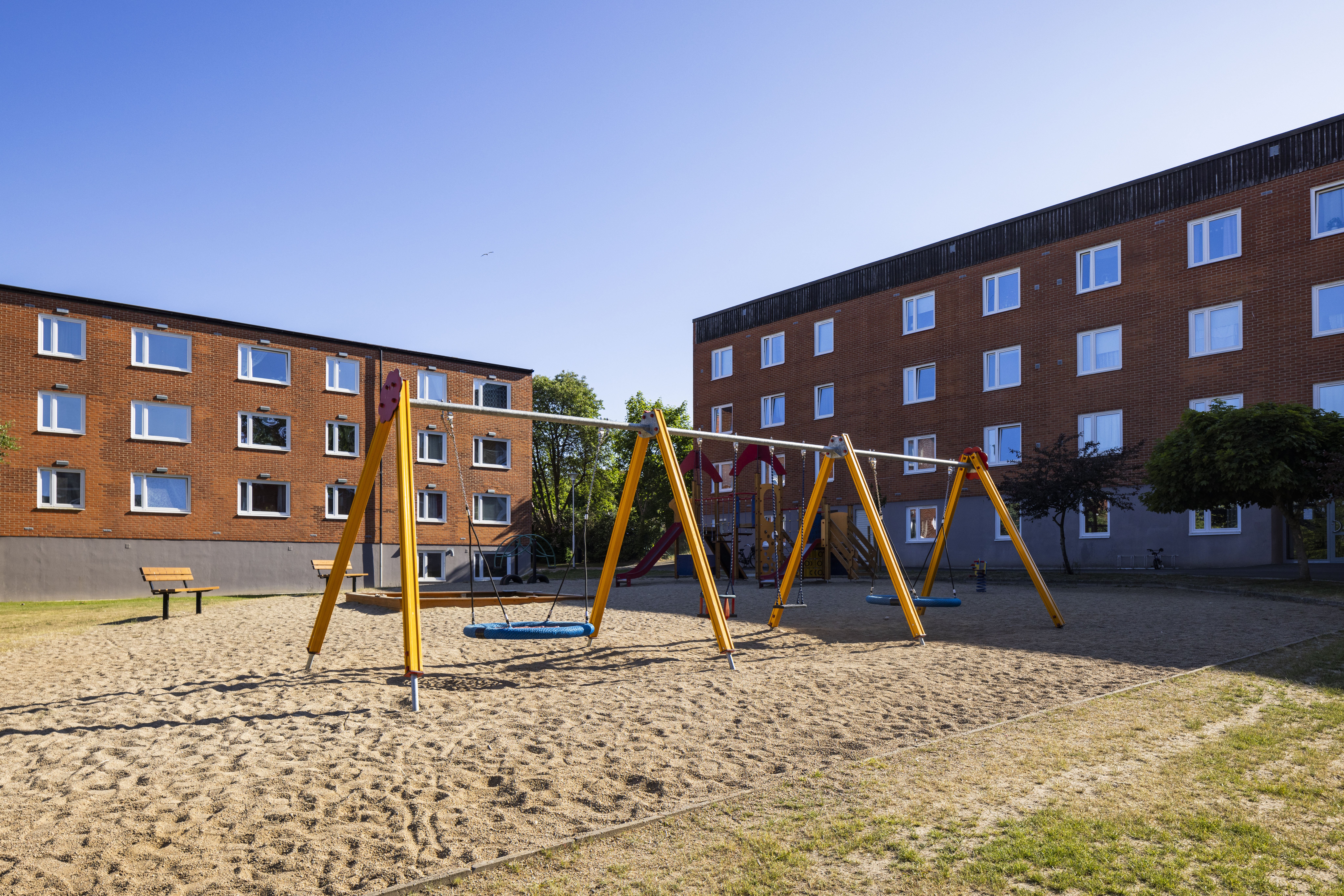 Lägenhet, 4 rooms, 100 sqm, Mörrum