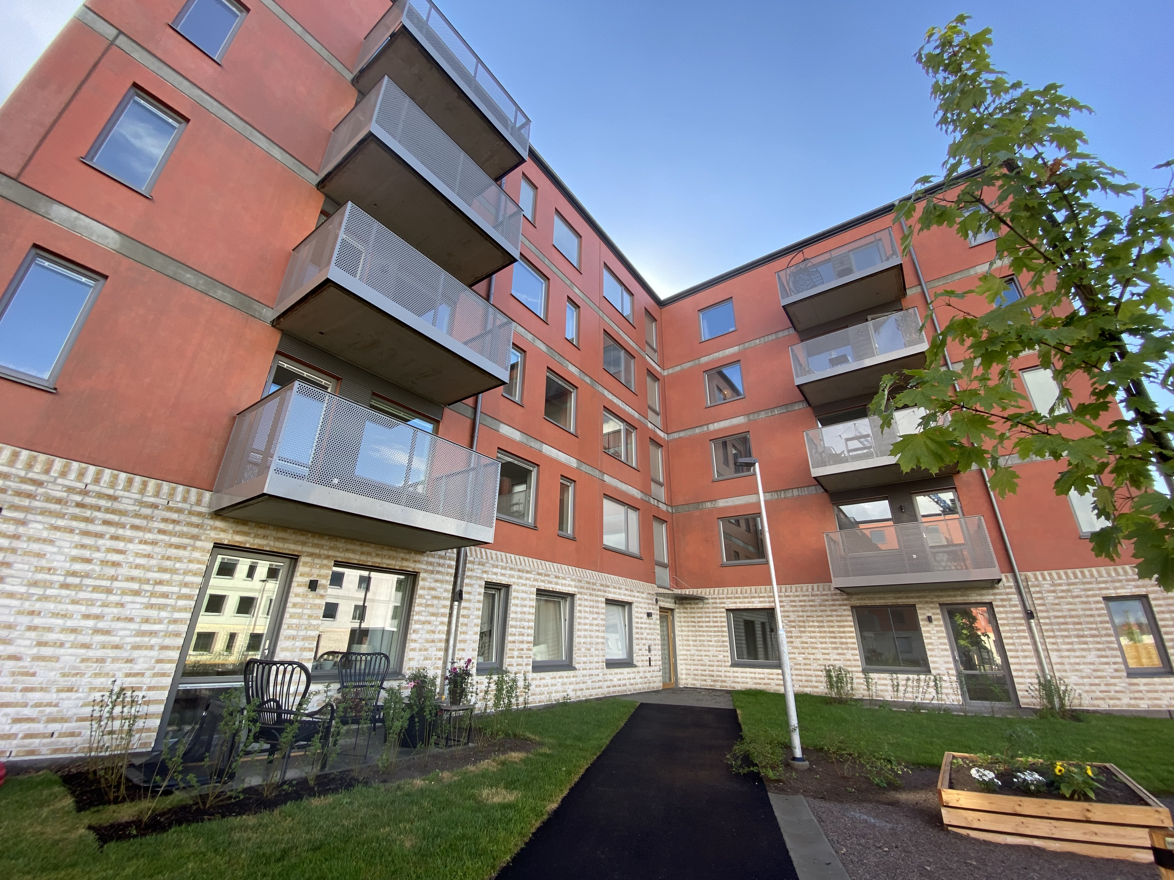 Lägenhet, 3 rooms, 76 sqm, Ängelholm