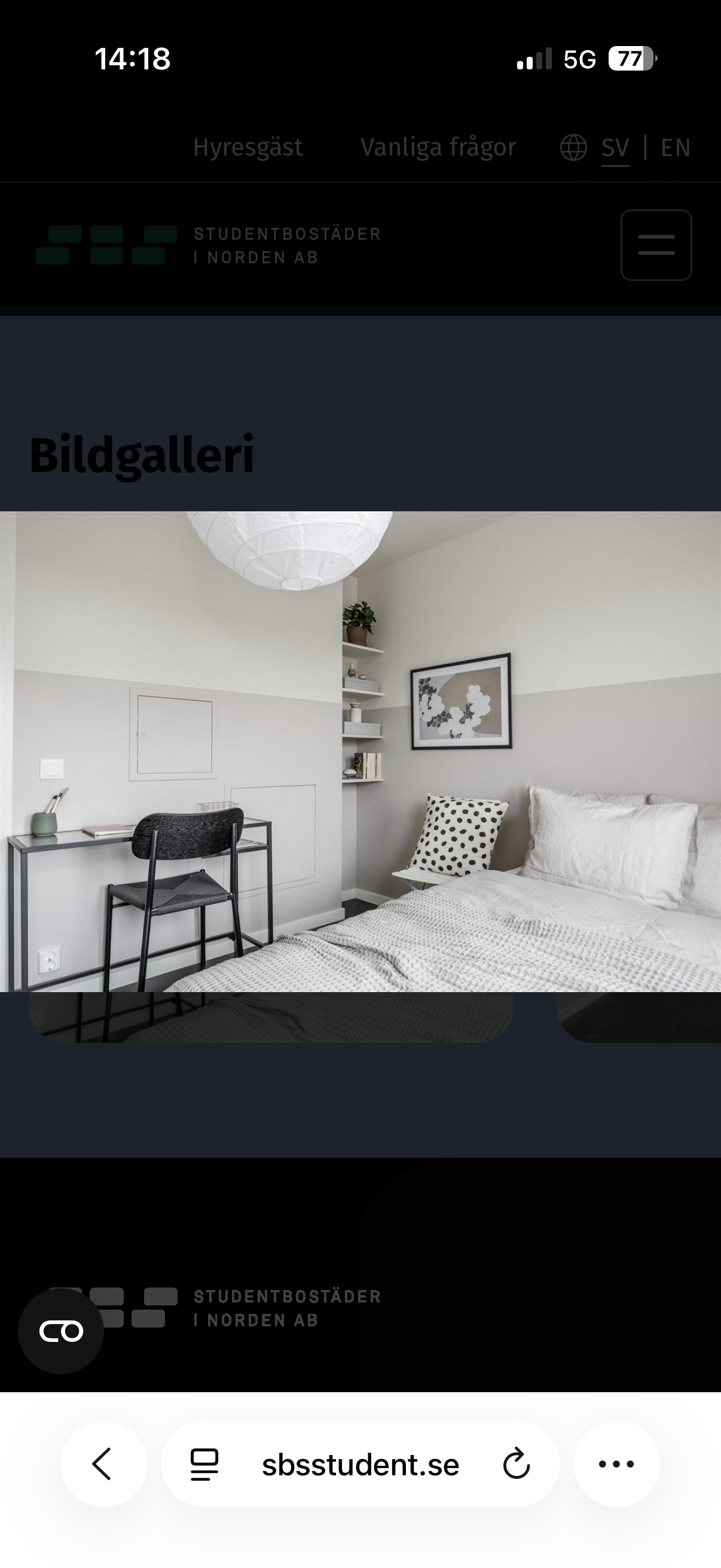 Lägenhet, 2 rooms, 35 sqm, Spånga