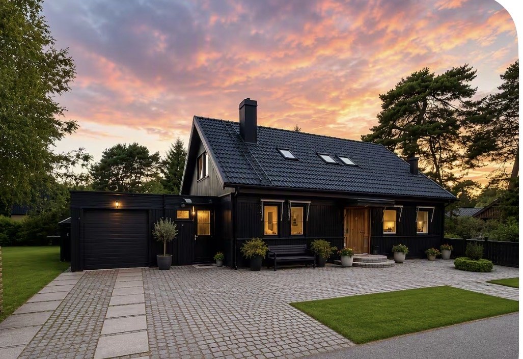 Villa/Hus, 9 rooms, 180 sqm, Höllviken