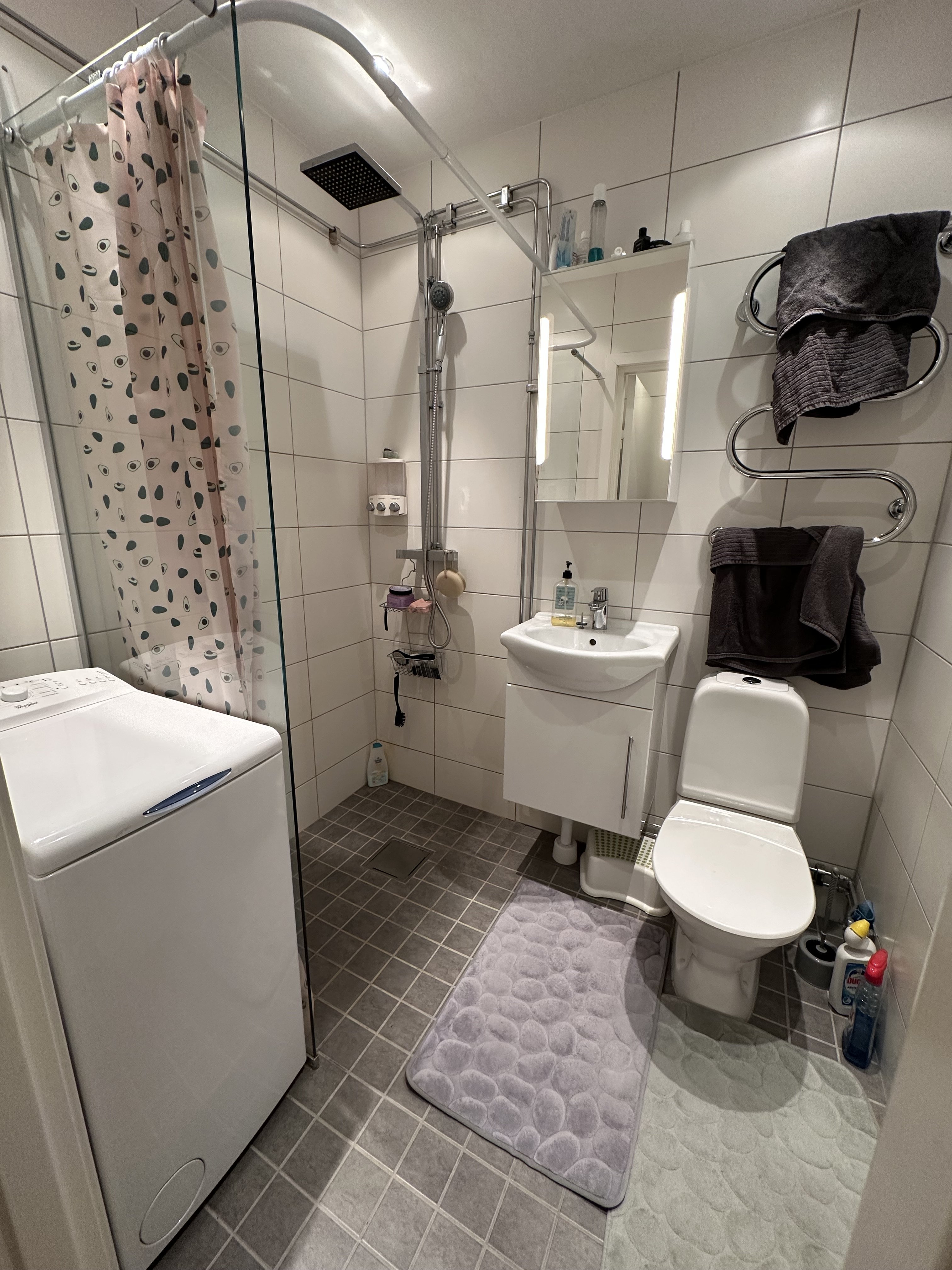 Skedviksvägen, Årsta