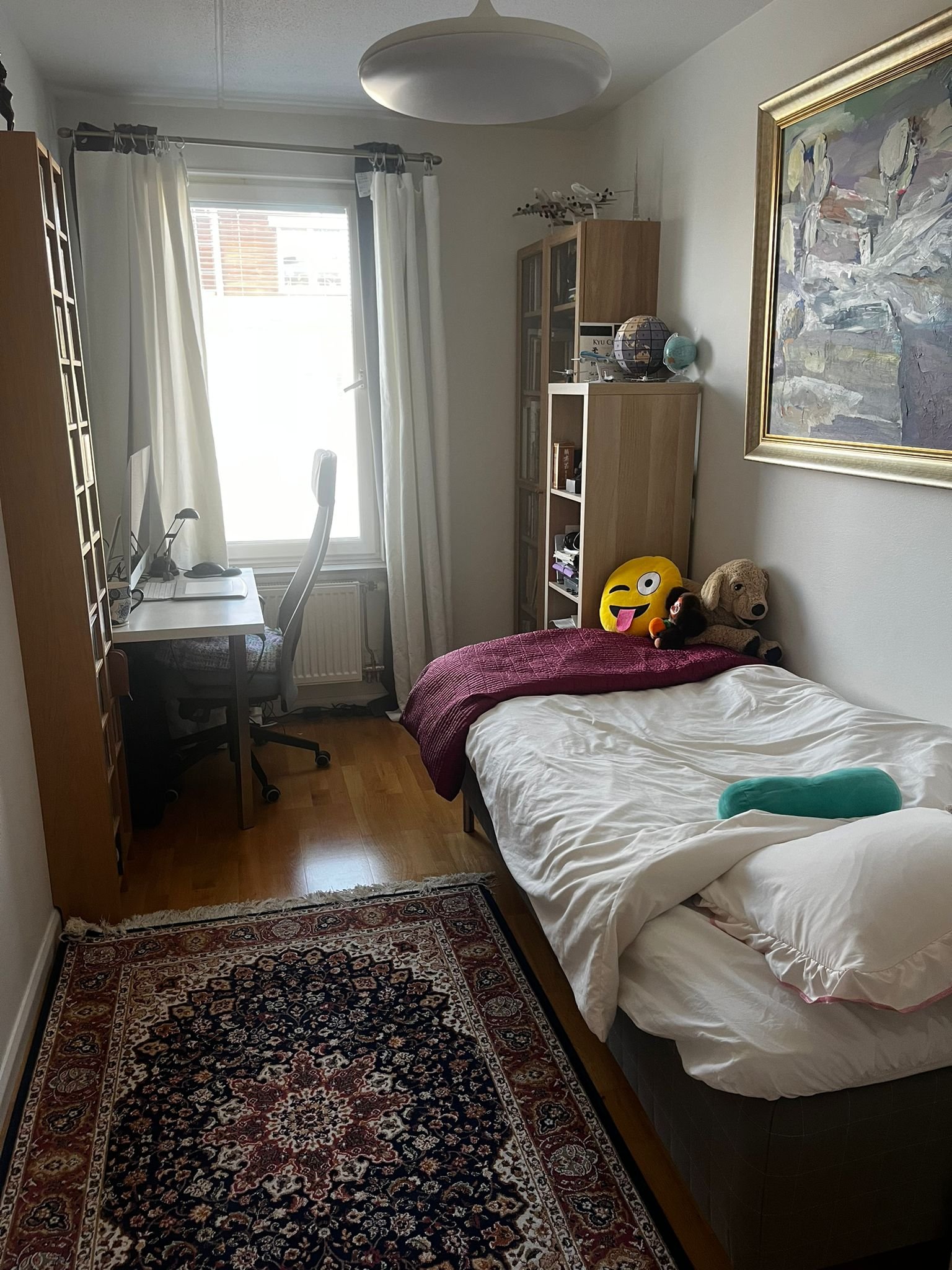 Lägenhet, 1 rooms, 12 sqm, Hässelby