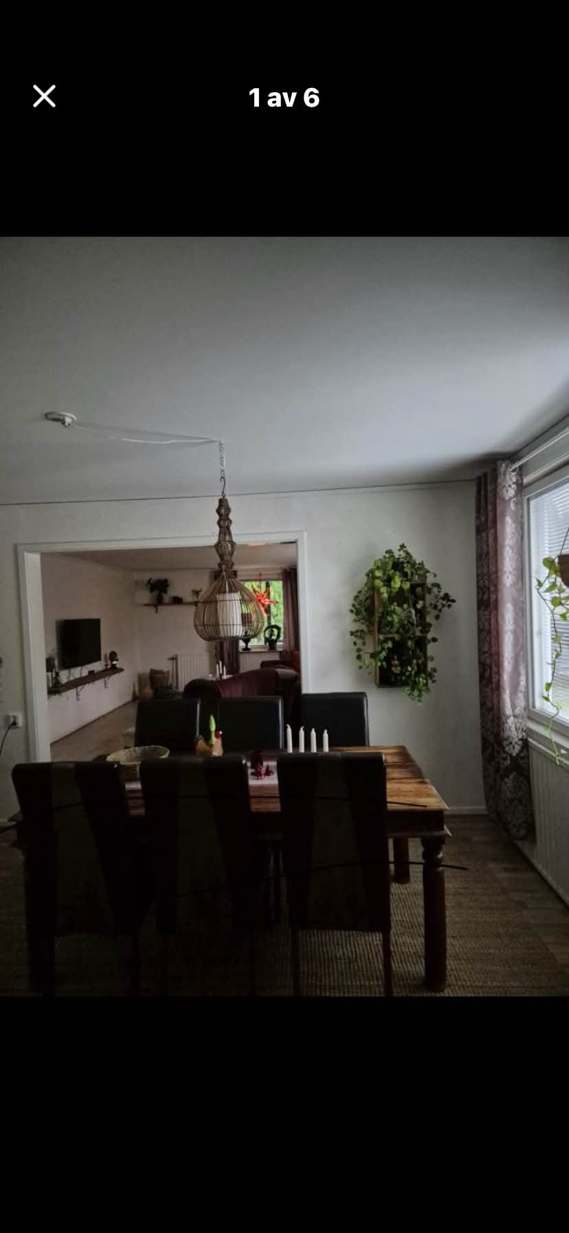 Lägenhet, 3 rooms, 100 sqm, Klippan