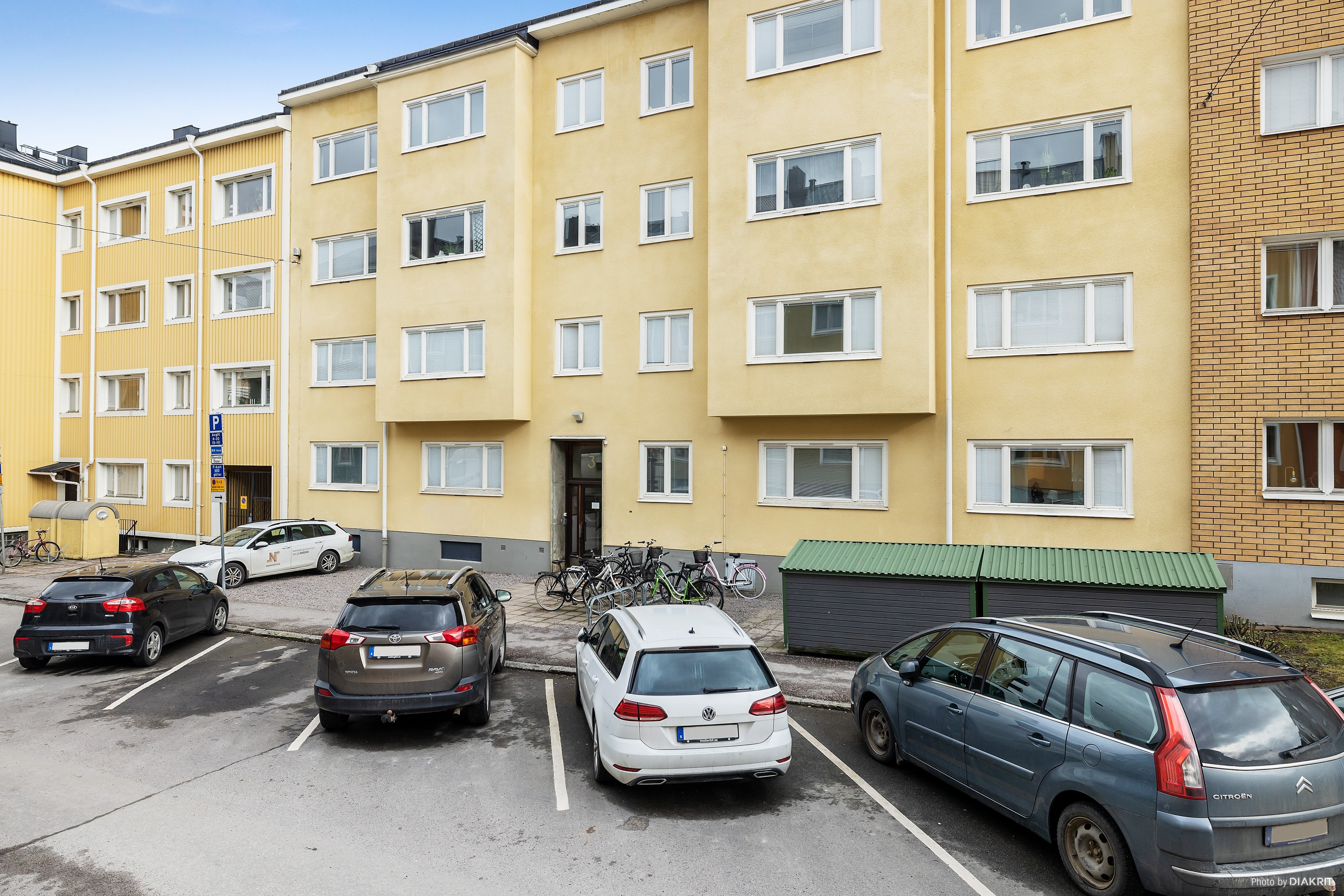 Lägenhet, 1 rooms, 37 sqm, Norrköping