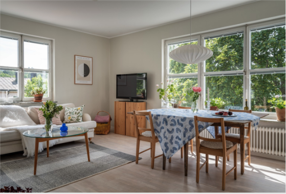 Lägenhet, 3 rooms, 65 sqm, Hägersten