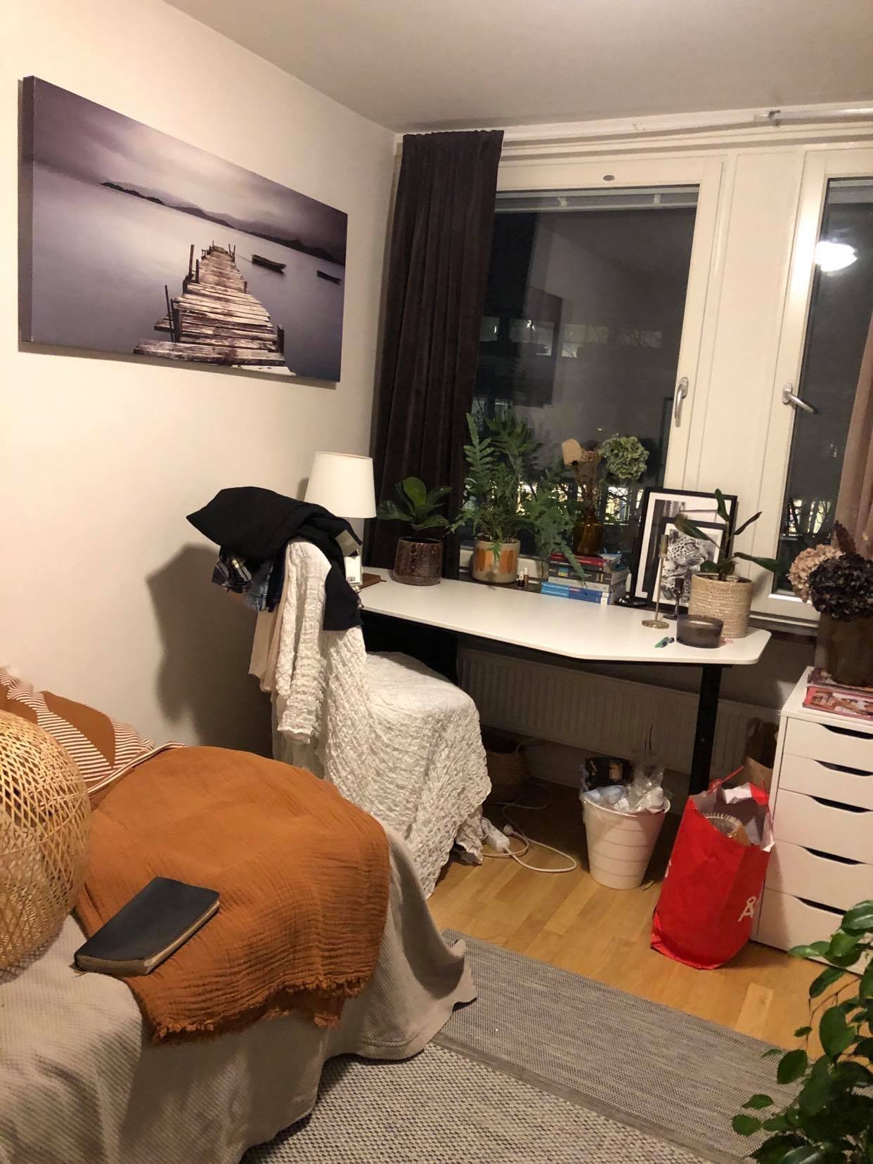 Lägenhet, 1 rooms, 15 sqm, Danderyd