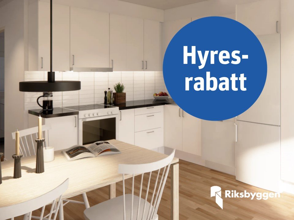 Lägenhet, 2 rooms, 39 sqm, Alvesta