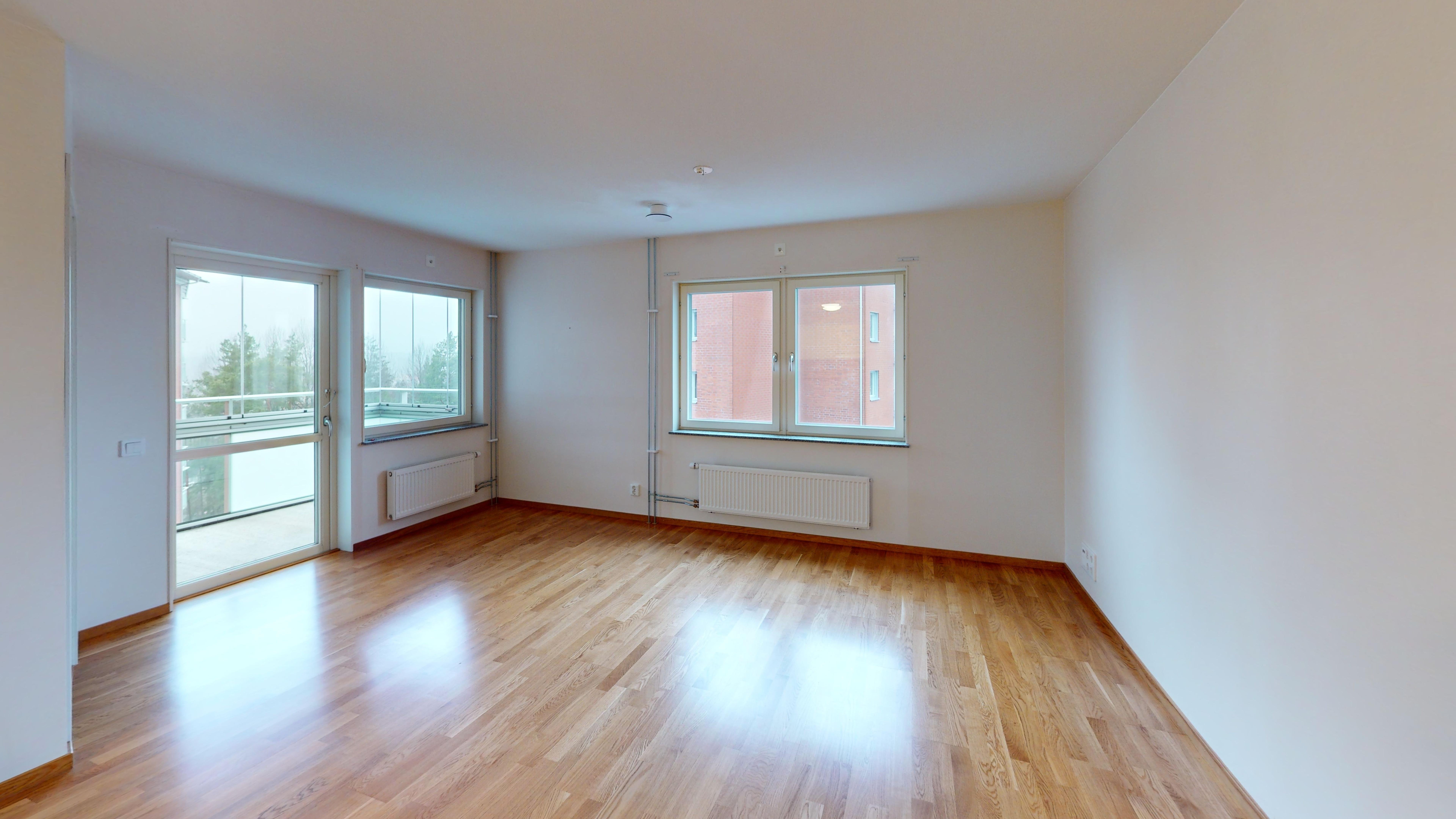 Lägenhet, 2 rooms, 54 sqm, Karlstad